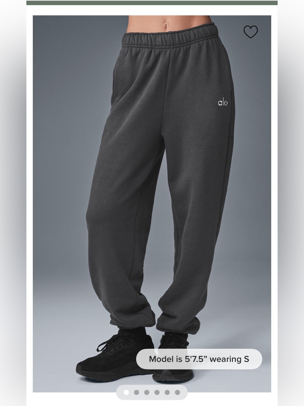 ALO Yoga Size S Accolade Sweatpants
